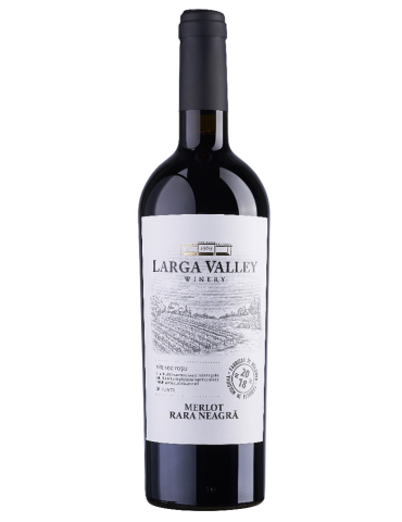 LARGA VALLEY - MERLOT/RARA NEAGRA