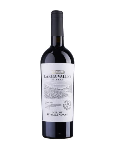 LARGA VALLEY - MERLOT/FETEASCA NEAGRA