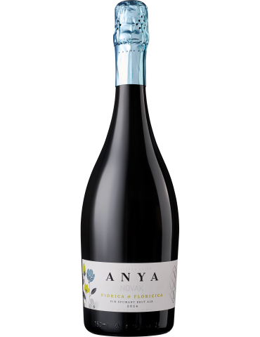 NOVAK SPUMANT BRUT - ANYA VIORICA & FLORICICA