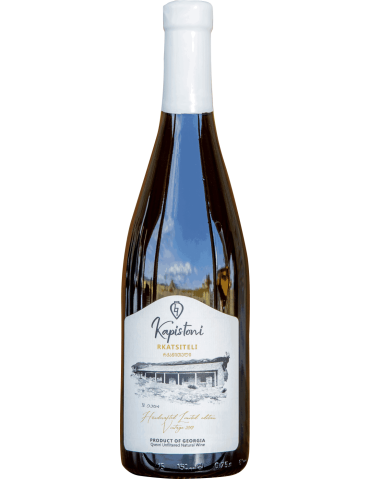 KAPISTONI QVEVRI - RKATSITELI